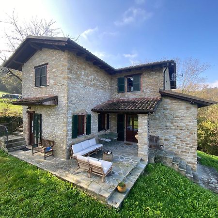 Vakantiehuis Casa Dolce Vista Monastero Bormida Екстериор снимка