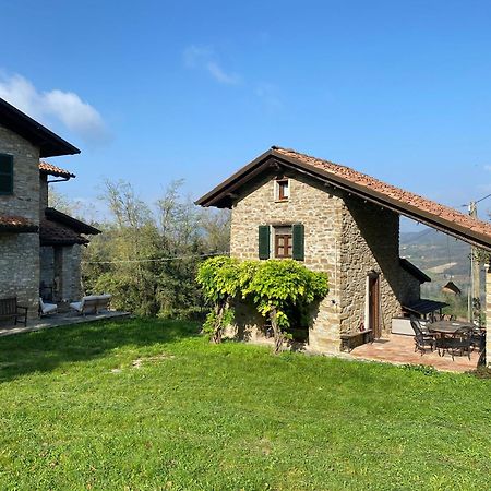Vakantiehuis Casa Dolce Vista Monastero Bormida Екстериор снимка