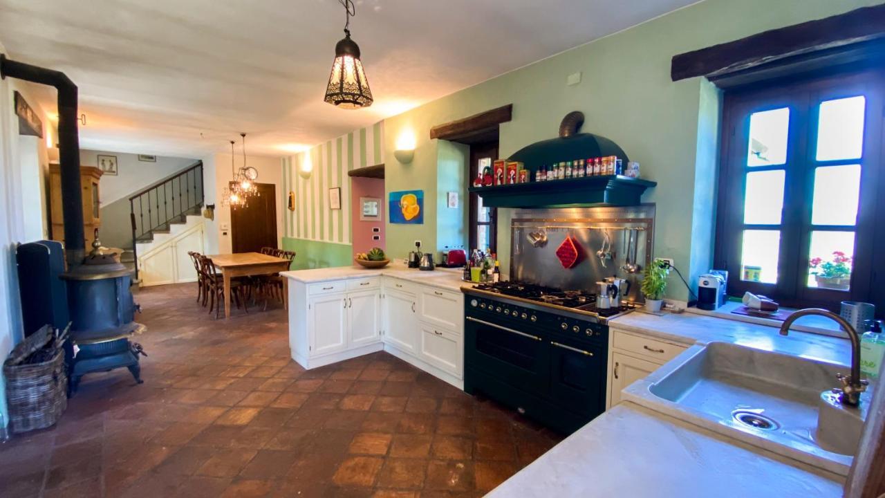 Vakantiehuis Casa Dolce Vista Monastero Bormida Екстериор снимка