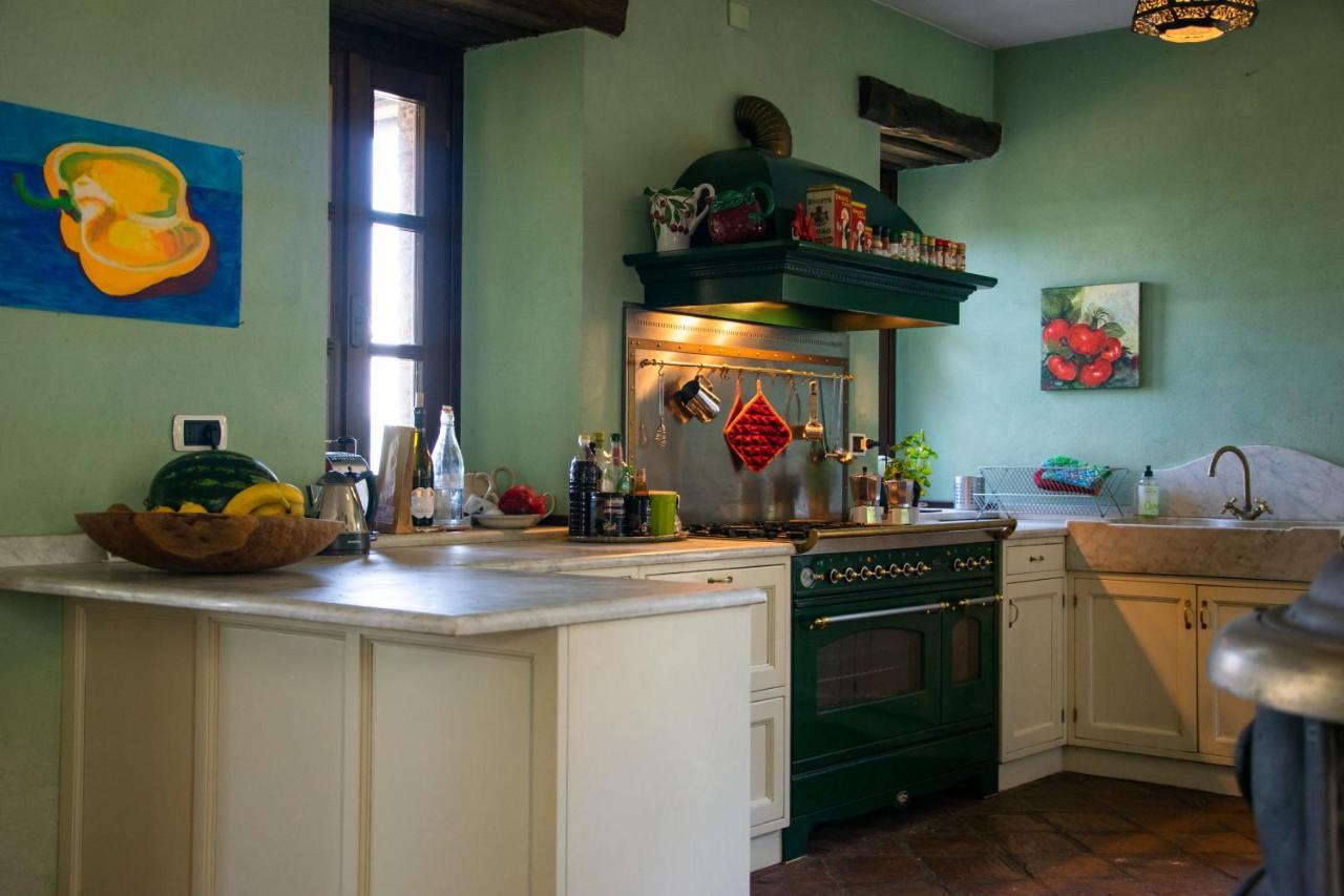 Vakantiehuis Casa Dolce Vista Monastero Bormida Екстериор снимка