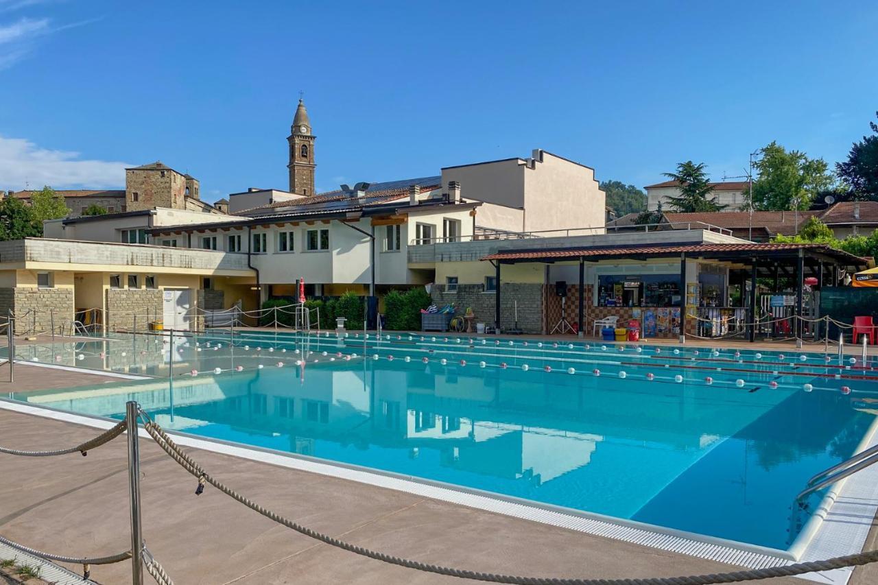 Vakantiehuis Casa Dolce Vista Monastero Bormida Екстериор снимка