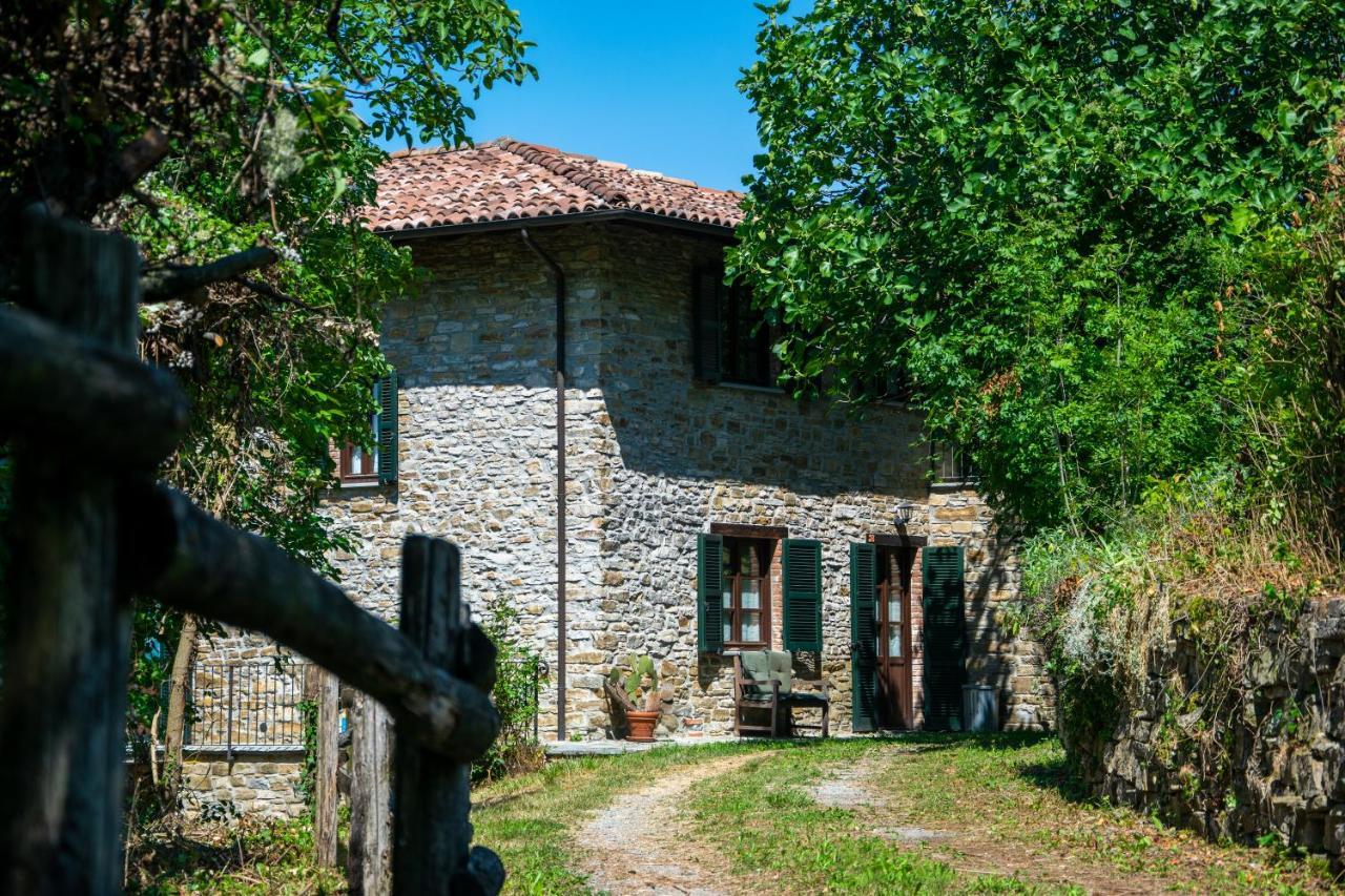 Vakantiehuis Casa Dolce Vista Monastero Bormida Екстериор снимка