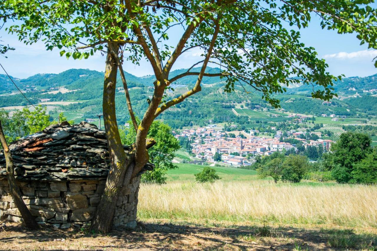 Vakantiehuis Casa Dolce Vista Monastero Bormida Екстериор снимка