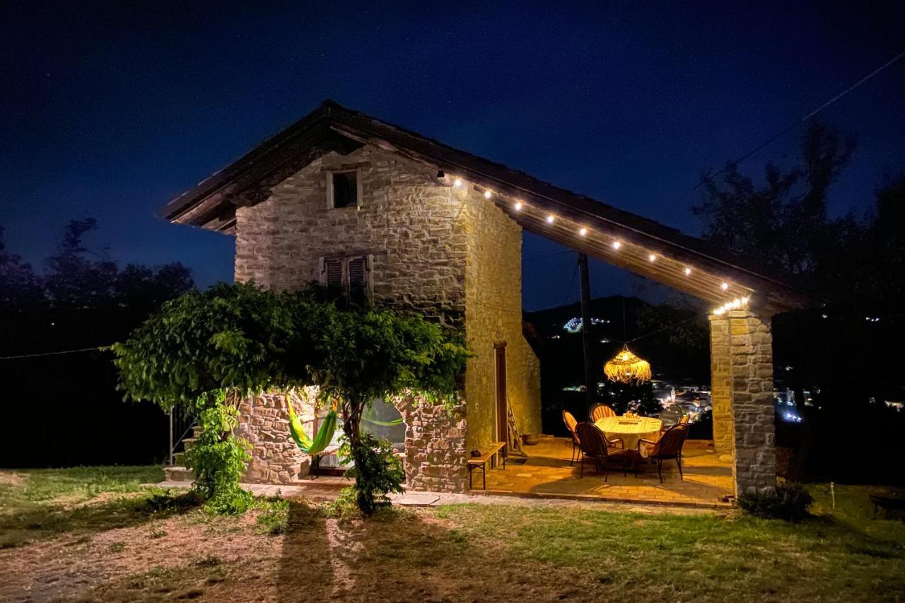 Vakantiehuis Casa Dolce Vista Monastero Bormida Екстериор снимка