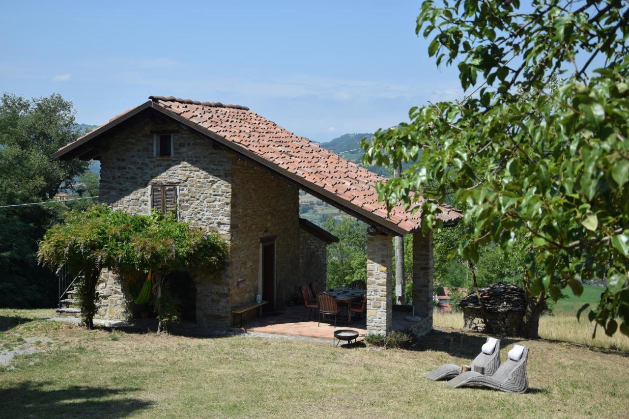 Vakantiehuis Casa Dolce Vista Monastero Bormida Екстериор снимка