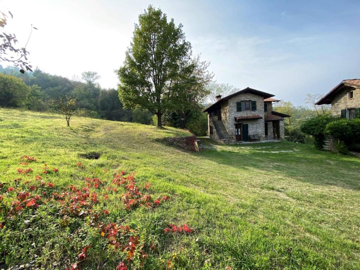 Vakantiehuis Casa Dolce Vista Monastero Bormida Екстериор снимка