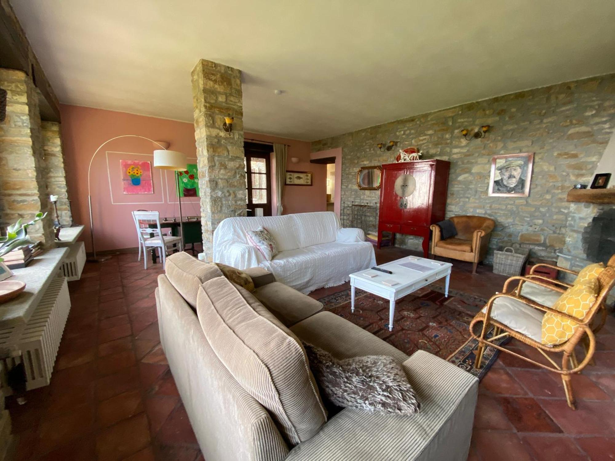 Vakantiehuis Casa Dolce Vista Monastero Bormida Екстериор снимка