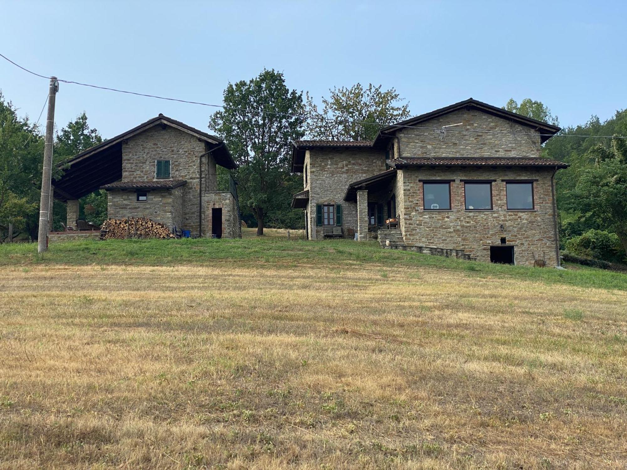 Vakantiehuis Casa Dolce Vista Monastero Bormida Екстериор снимка
