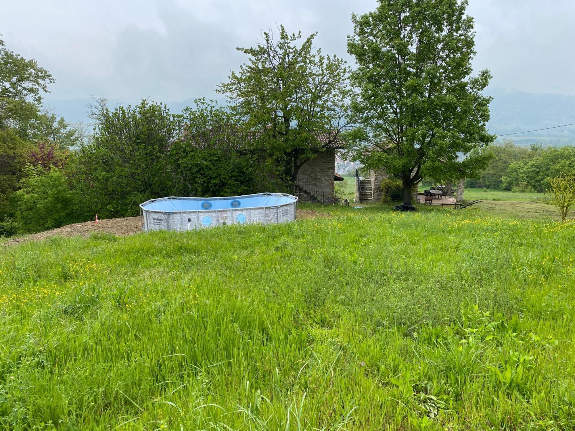 Vakantiehuis Casa Dolce Vista Monastero Bormida Екстериор снимка