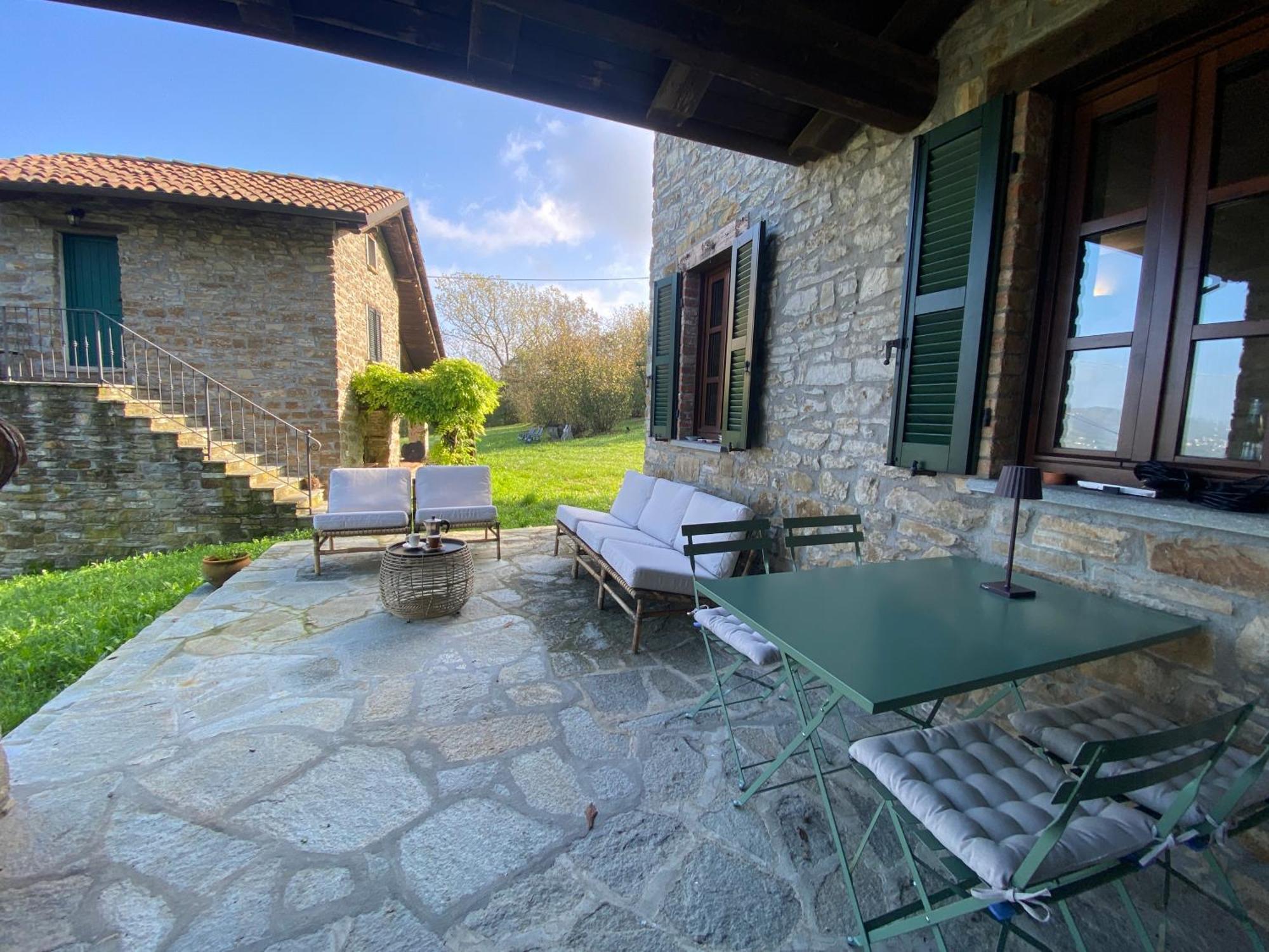 Vakantiehuis Casa Dolce Vista Monastero Bormida Екстериор снимка